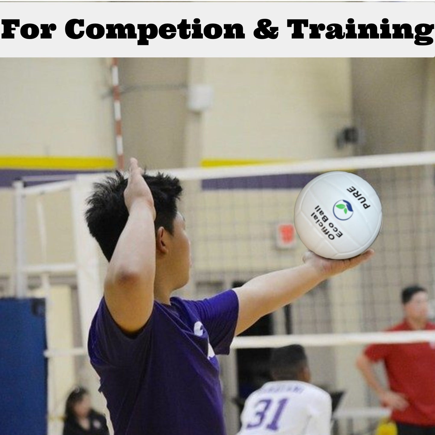 Team Pack Volleyball - Bulk Volleyballs - Eco-Friendly TPU Volleyballs for Coaches, Camps & Schools - Concordia Style Boutique