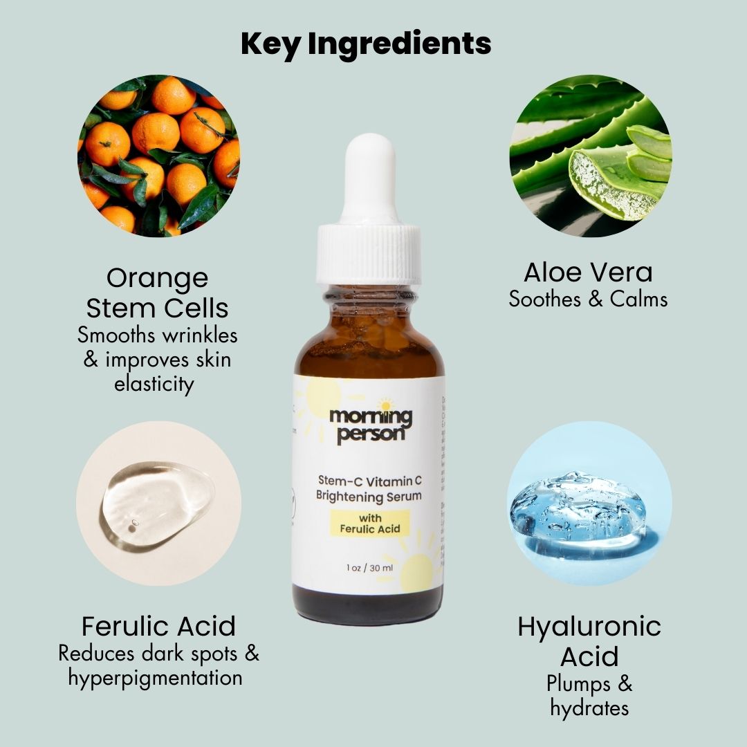 Stem-C Vitamin C Brightening Serum with Ferulic Acid - Concordia Style Boutique