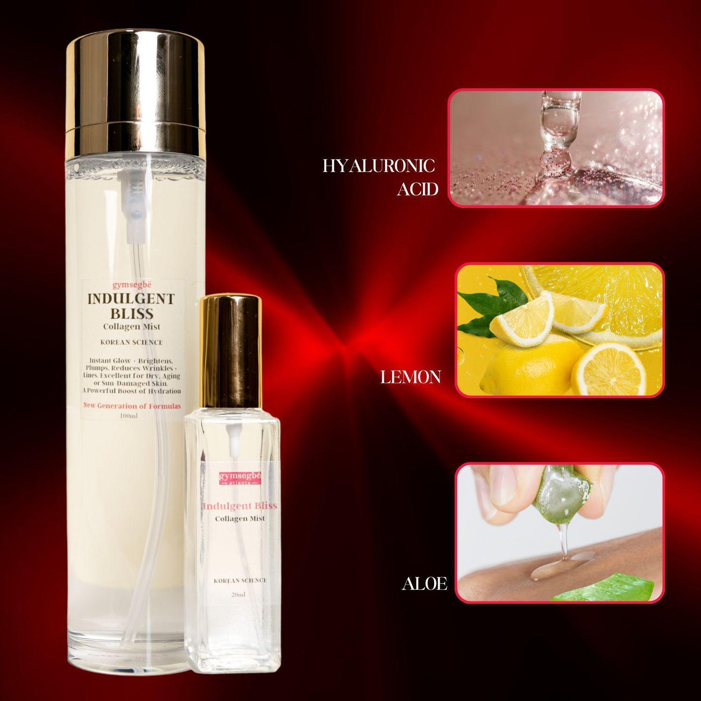 Indulgent Bliss Collagen Facial Mist - Concordia Style Boutique