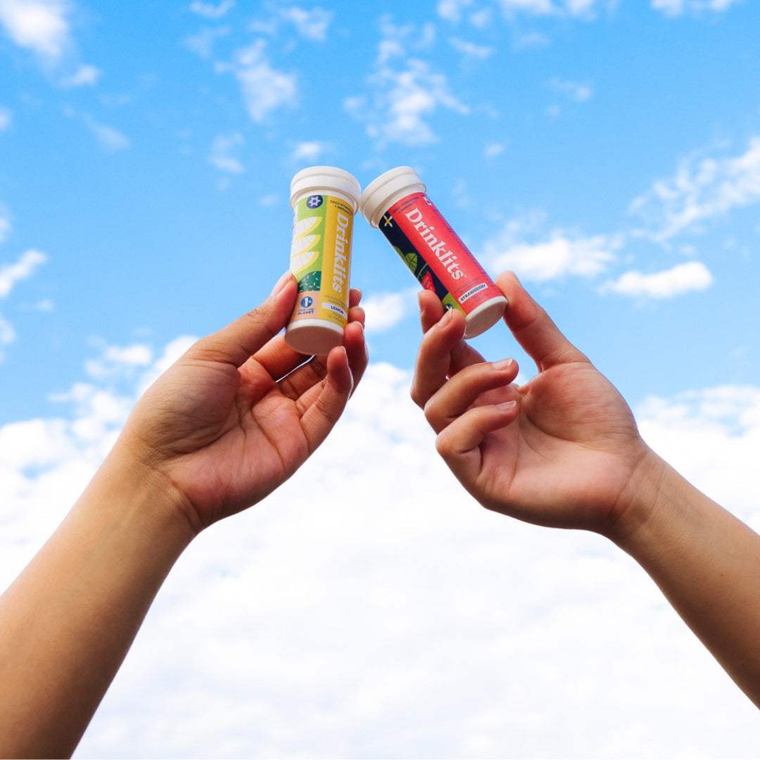 Strawberry & Lemon Daily Immune Support Tablets (4) Tube Bundle - Concordia Style Boutique