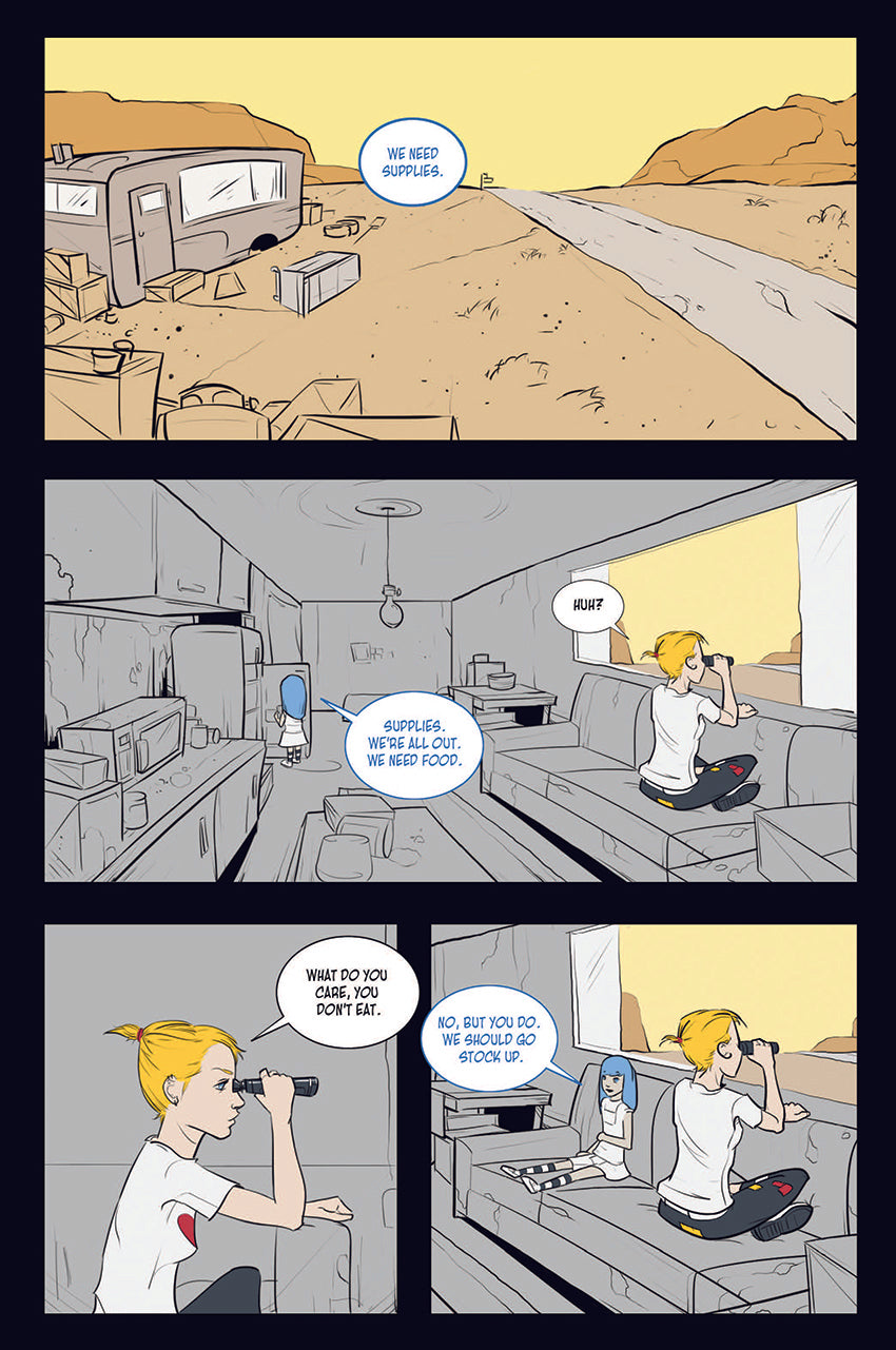 In The Fallout - Graphic Novel