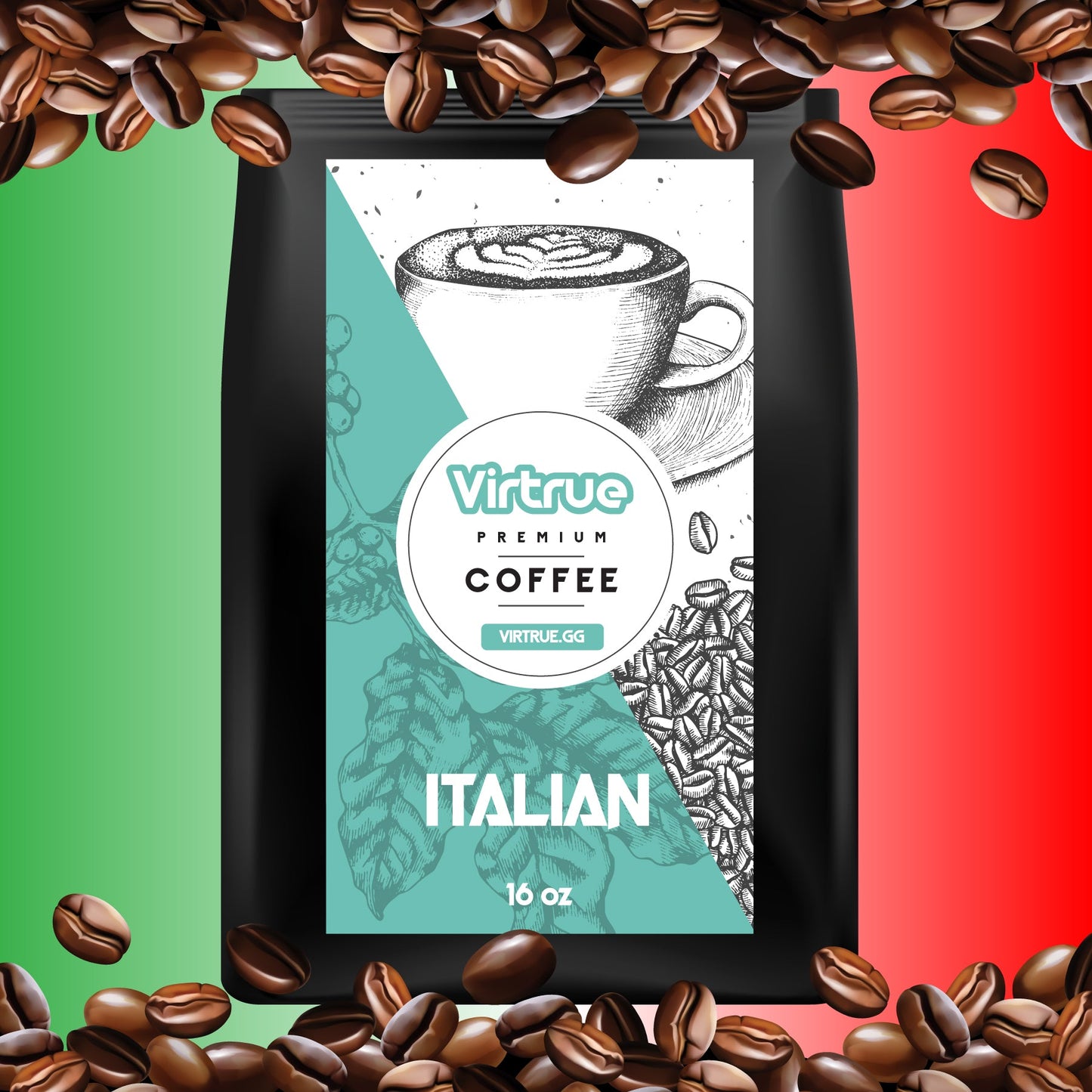 Dark Roast Coffee – 16oz | Bold, Small Batch, Expertly Roasted - Concordia Style Boutique