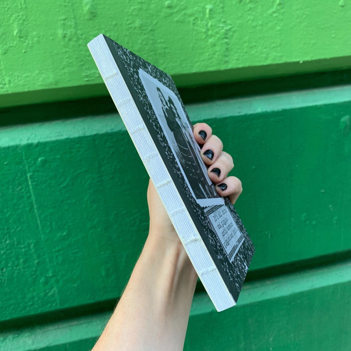 It's All Shits & Giggles Double-Sided Journal | 160 Lined Pages Vintage Notebook - Premium Notebooks & Notepads from The Bullish Store - Just $12.95! Shop now at Concordia Style Boutique