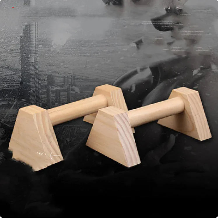 Push-Up Wooden Fitness Stand - Concordia Style Boutique