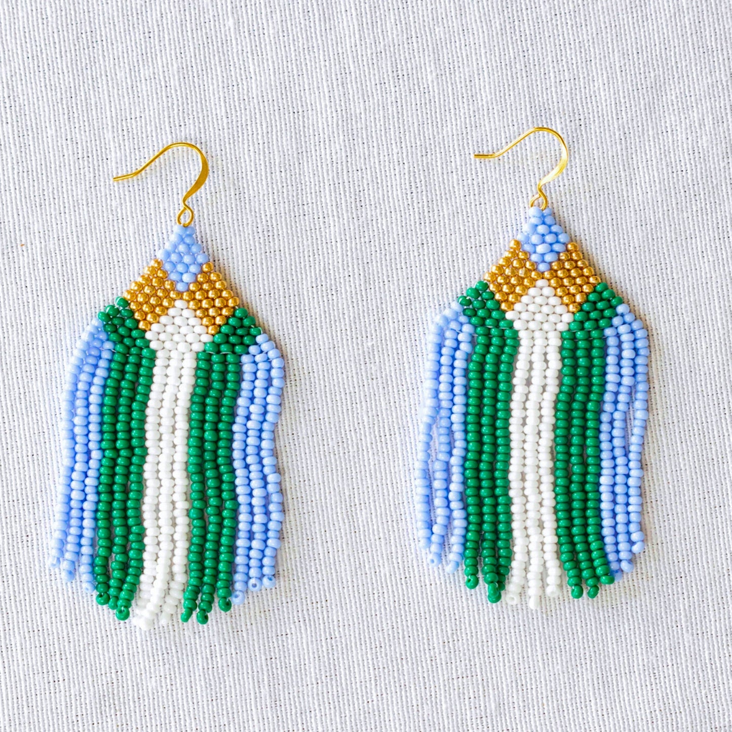Gabby Seed Bead Earrings - Premium Jewelry from Upavim Crafts - Just $15! Shop now at Concordia Style Boutique