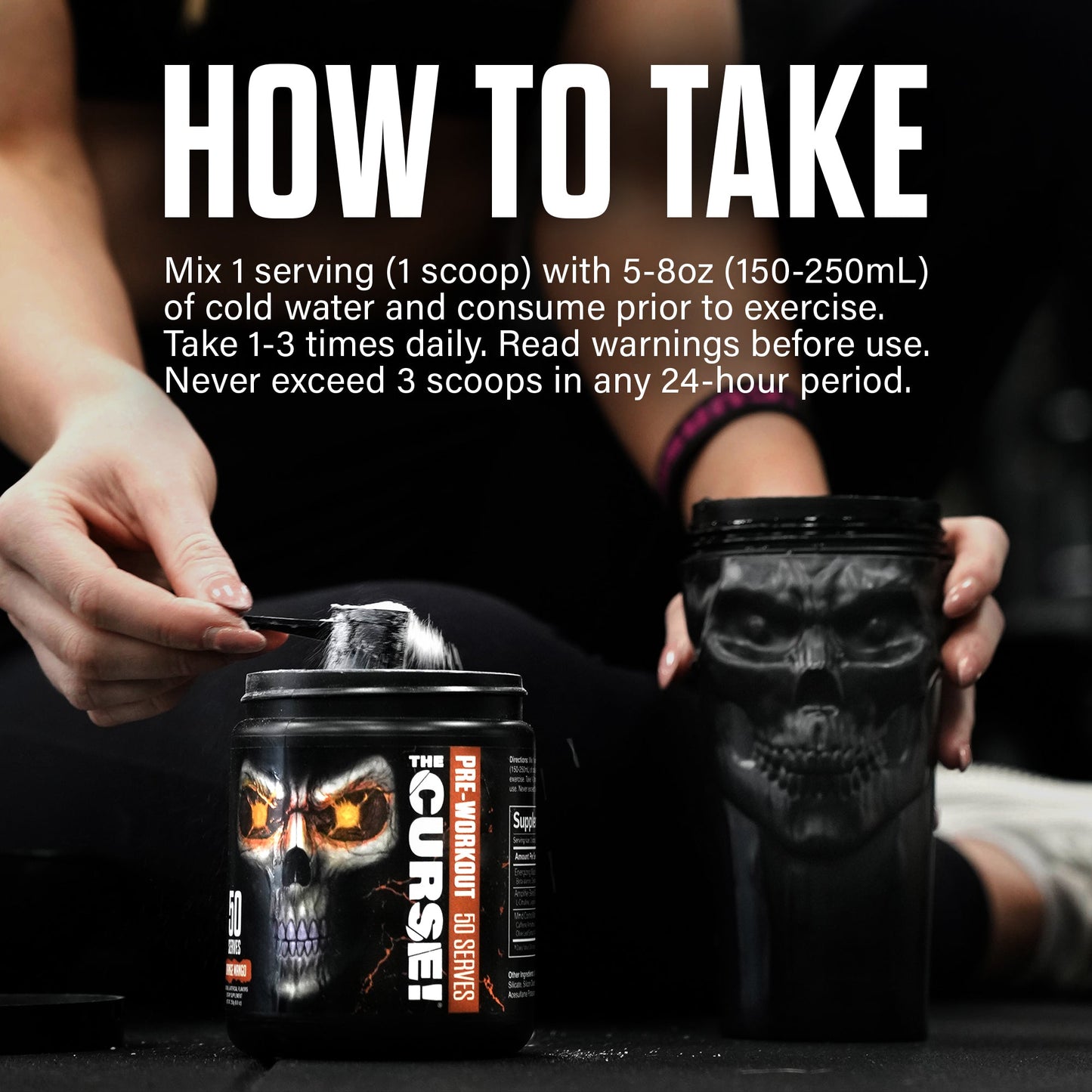 The Curse! Pre-Workout 30 Serve