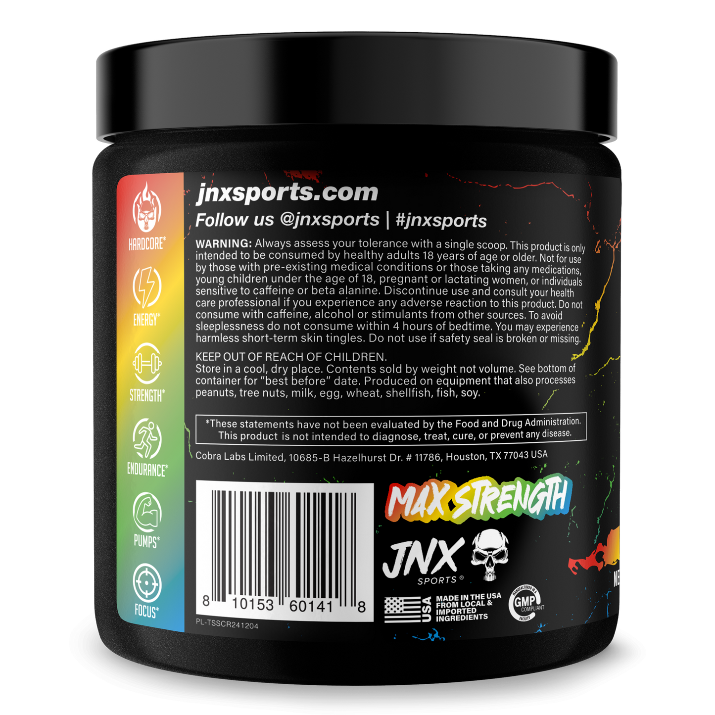 The Shadow! Pre-Workout