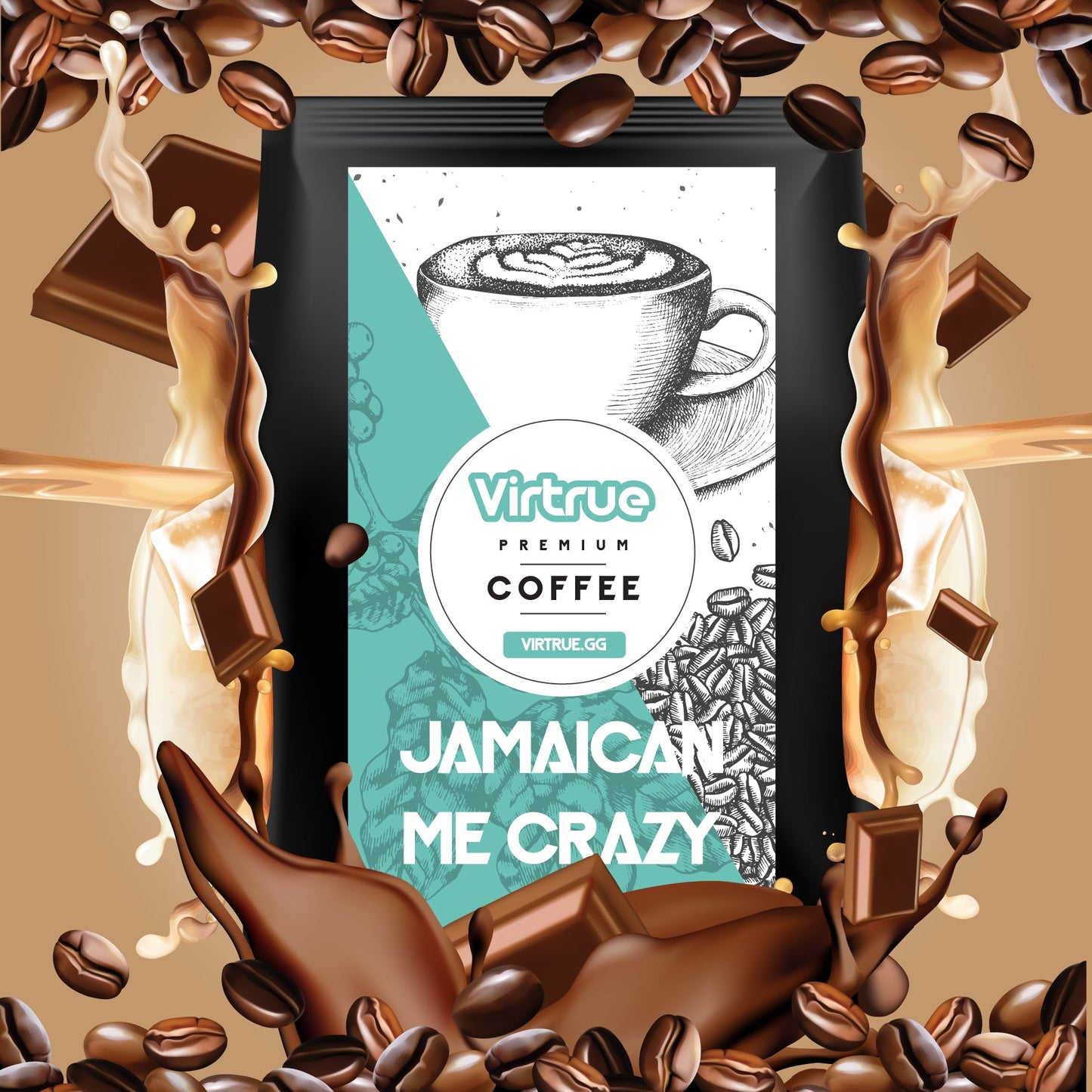 Flavored Coffee – 16oz | Small Batch, Expertly Roasted, No Sugar - Concordia Style Boutique