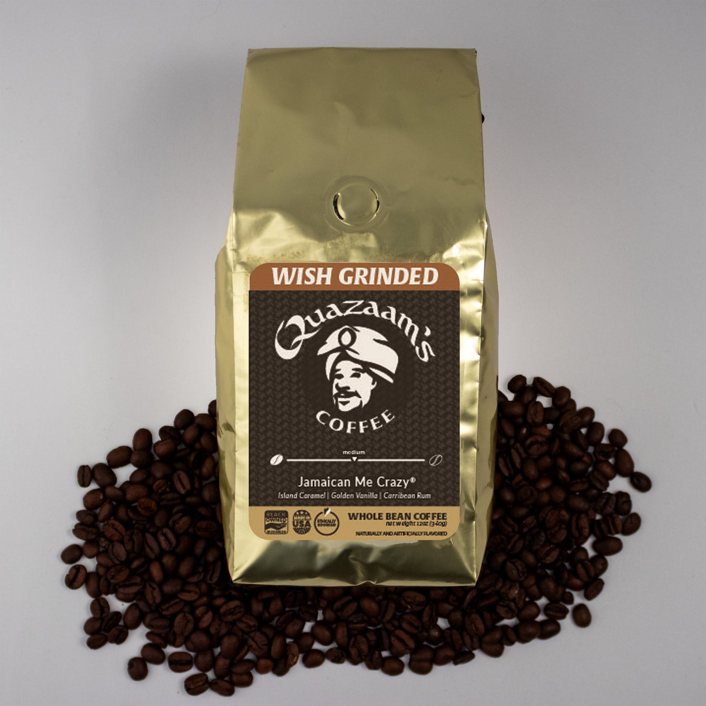 Jamaican Me Crazy® Coffee | Ground & Whole Bean | Medium Roast