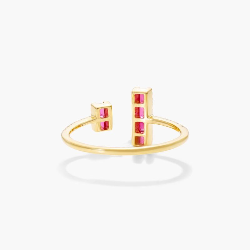 Ruby Diamond Ring