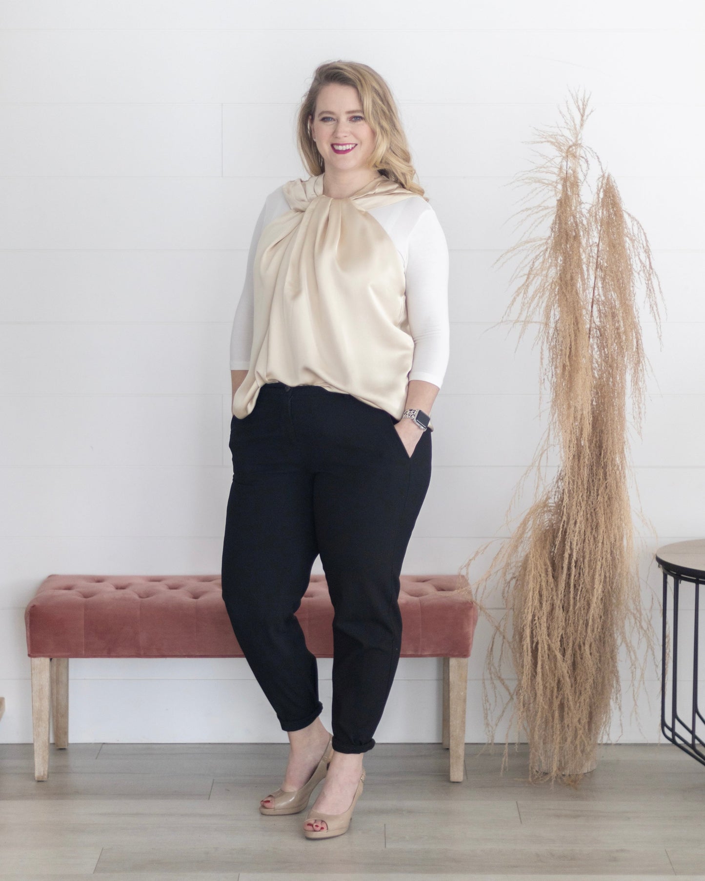 Classic 3/4 Sleeve Halftee - Concordia Style Boutique