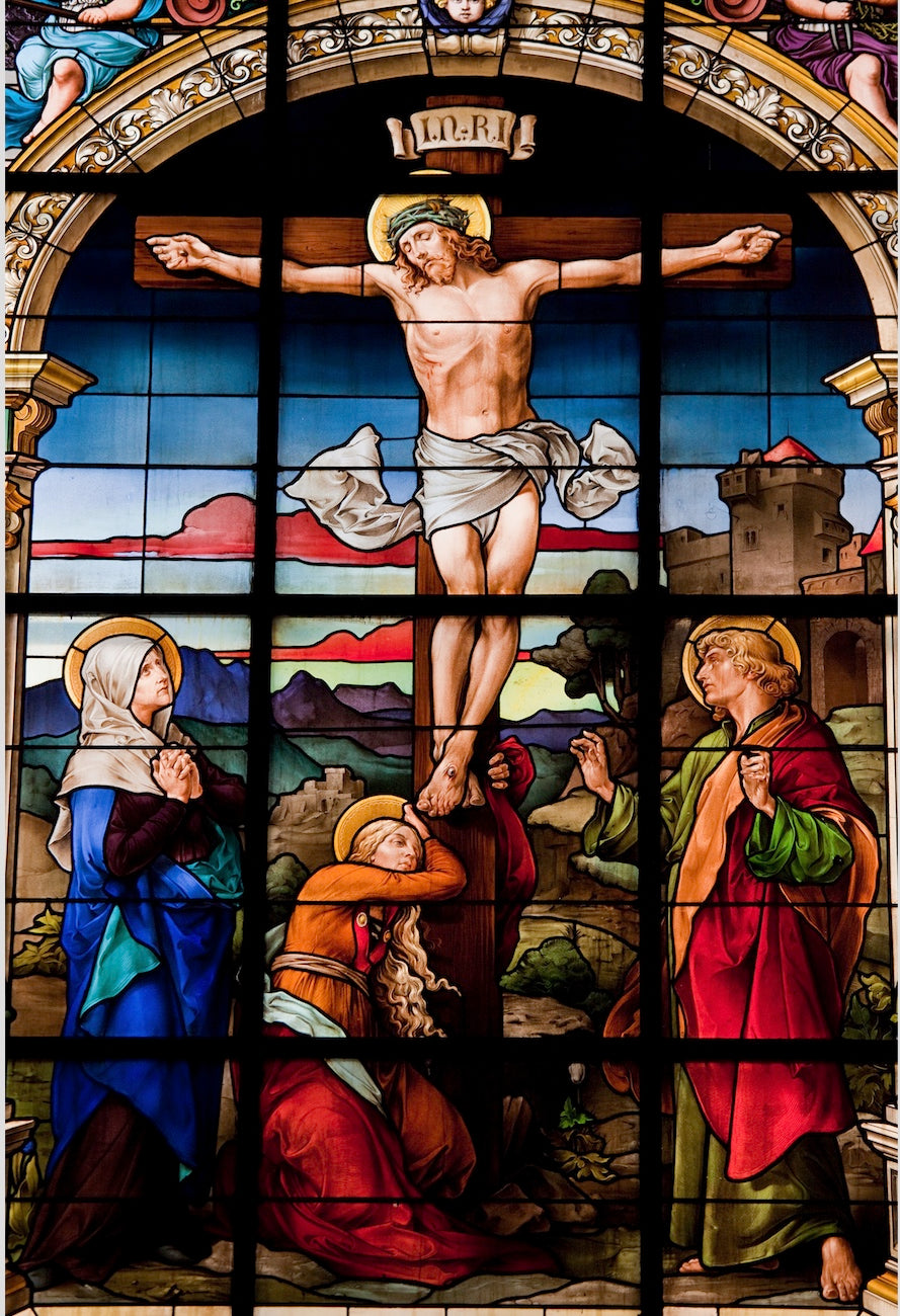 The Rosary the Life of Jesus and Mary Book