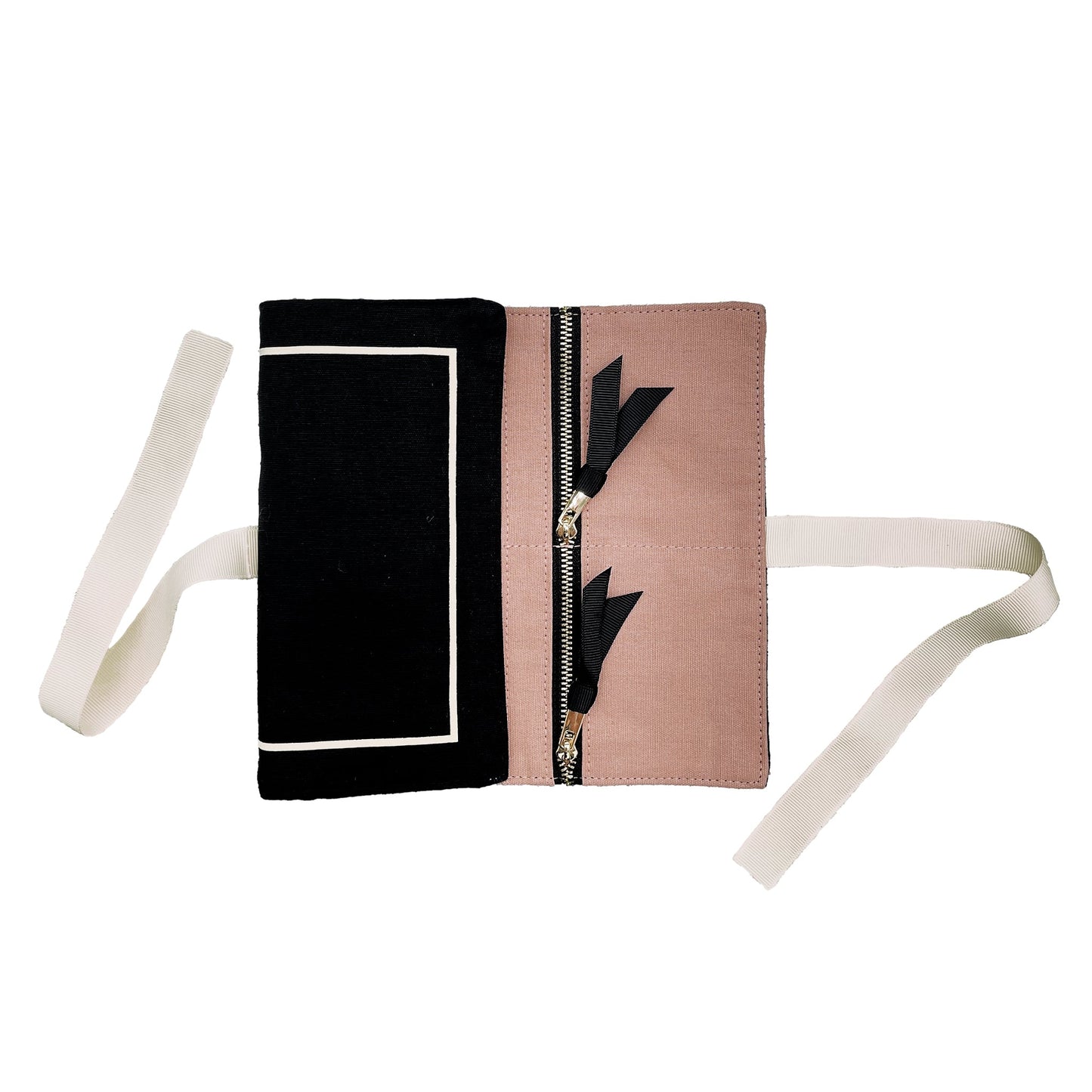 Couture Jewelry Roll, Medium, Black - Concordia Style Boutique
