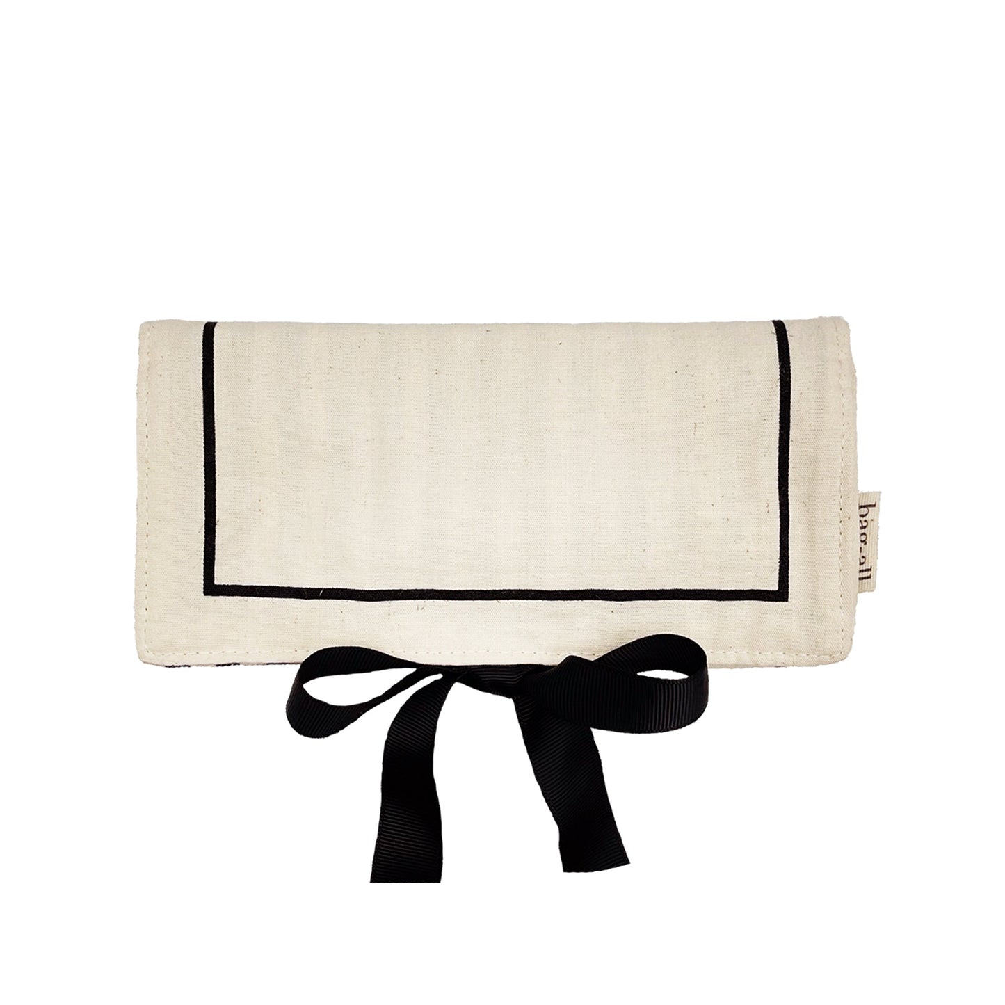 Couture Jewelry Roll, Medium, Cream - Concordia Style Boutique