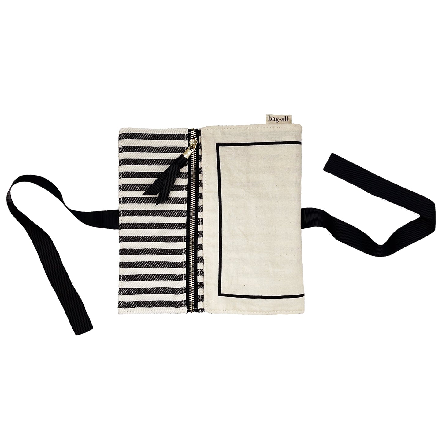 Couture Jewelry Roll, Medium, Cream - Concordia Style Boutique