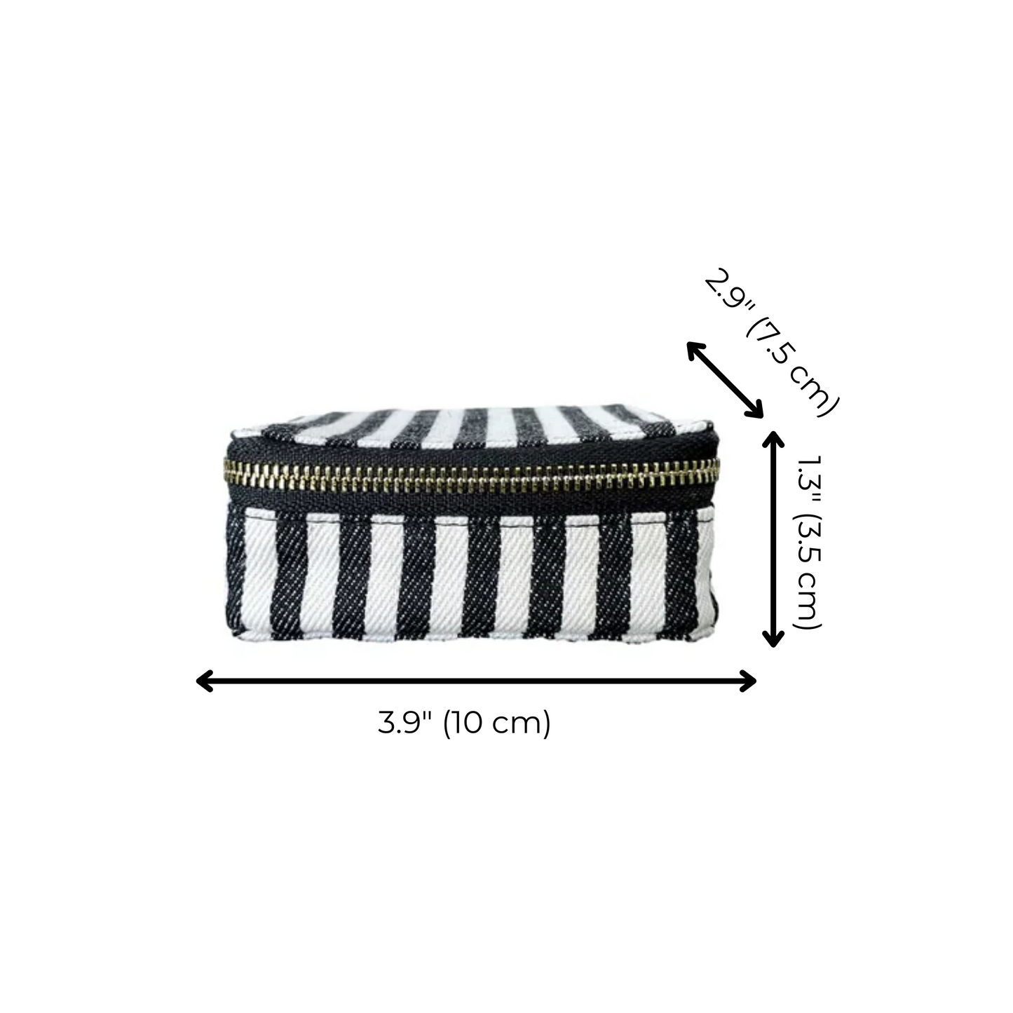 Jewelry/Trinket Box, Striped - Concordia Style Boutique