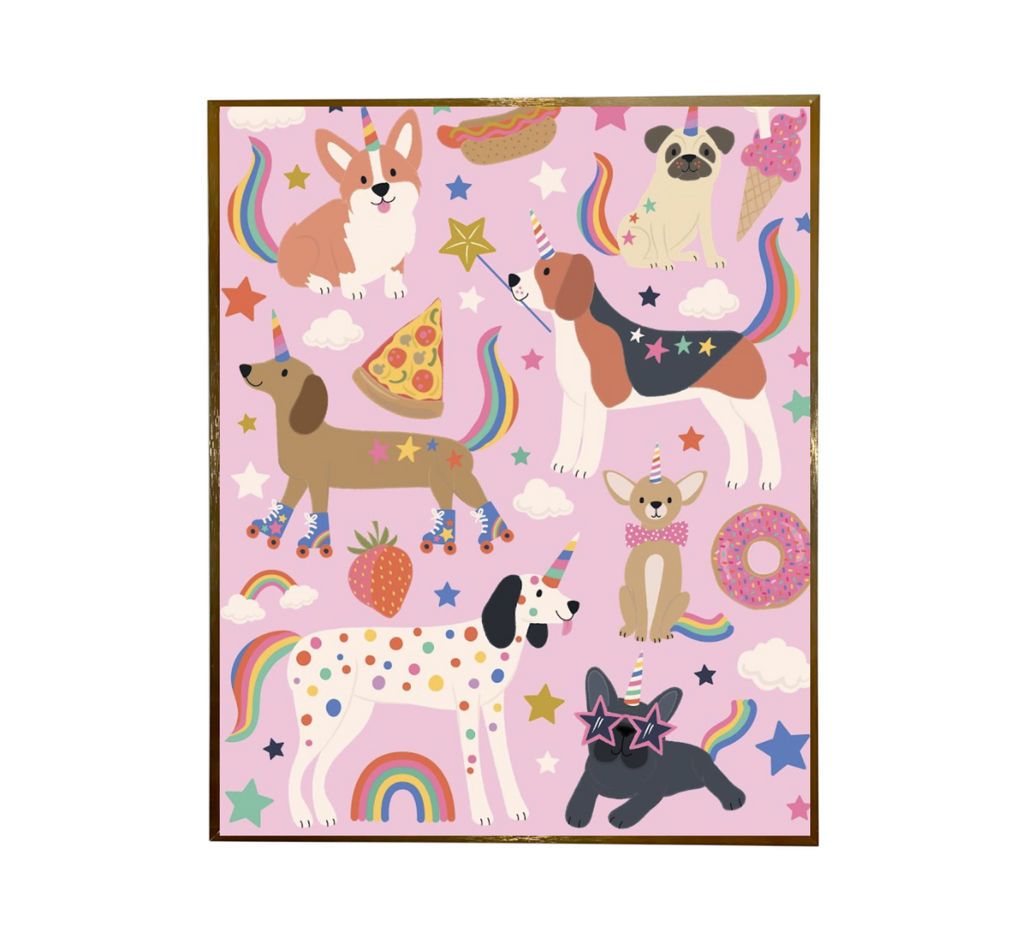 The JIGGY 100 Piece Frame - Concordia Style Boutique