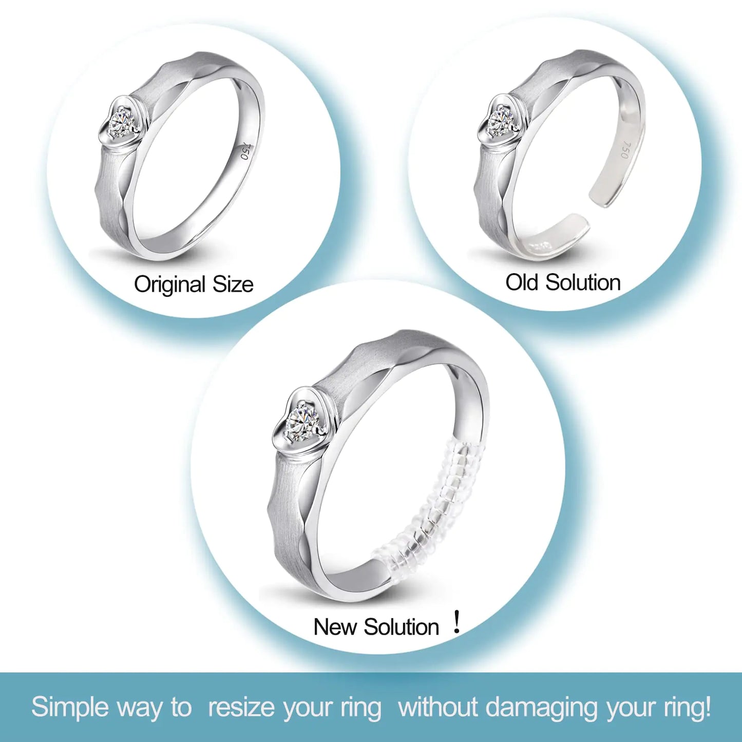 Ottemax Ring Size Adjuster – 12 Pack - Concordia Style Boutique