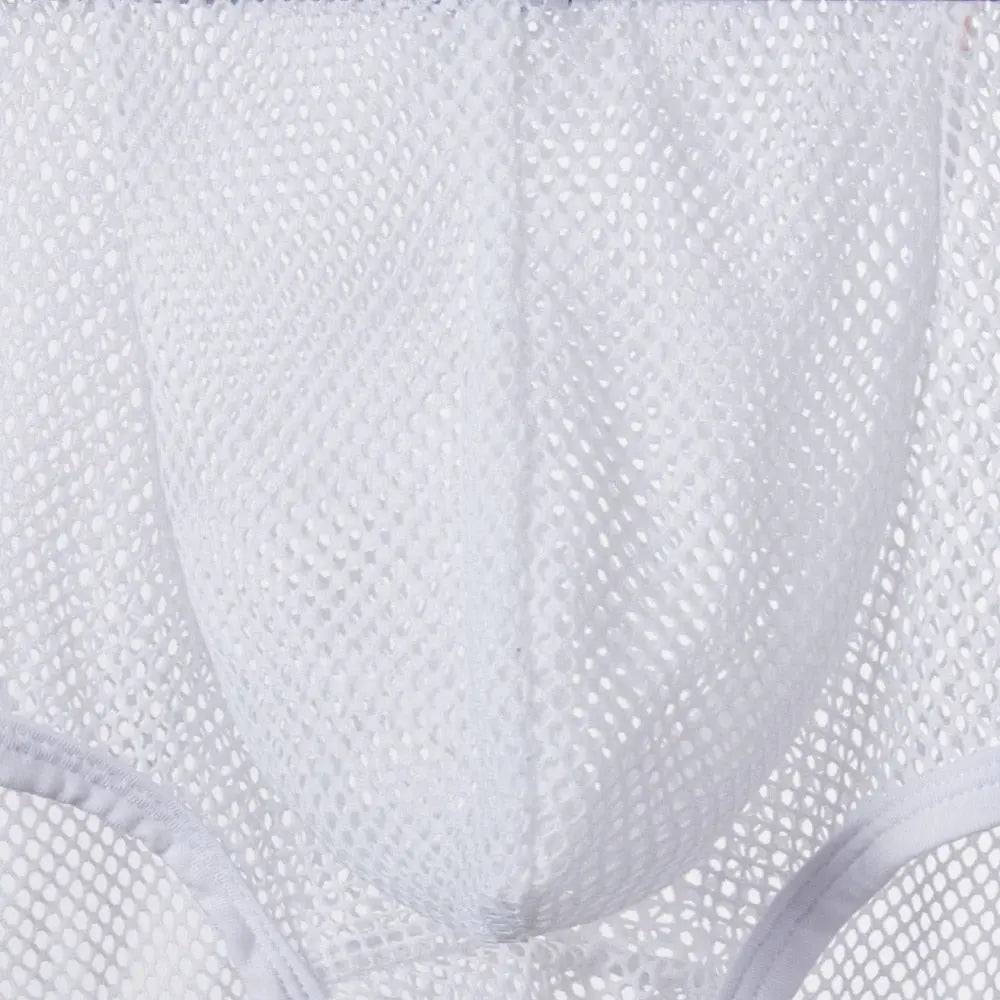 Jockmail Rainbow Mesh Trunks