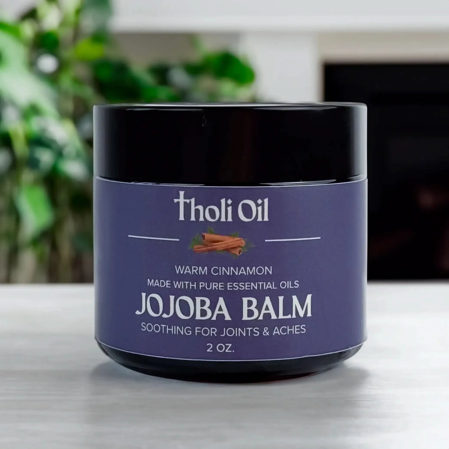 Tholi Oil Jojoba Balm - Relief from Muscle and joint aches and pains