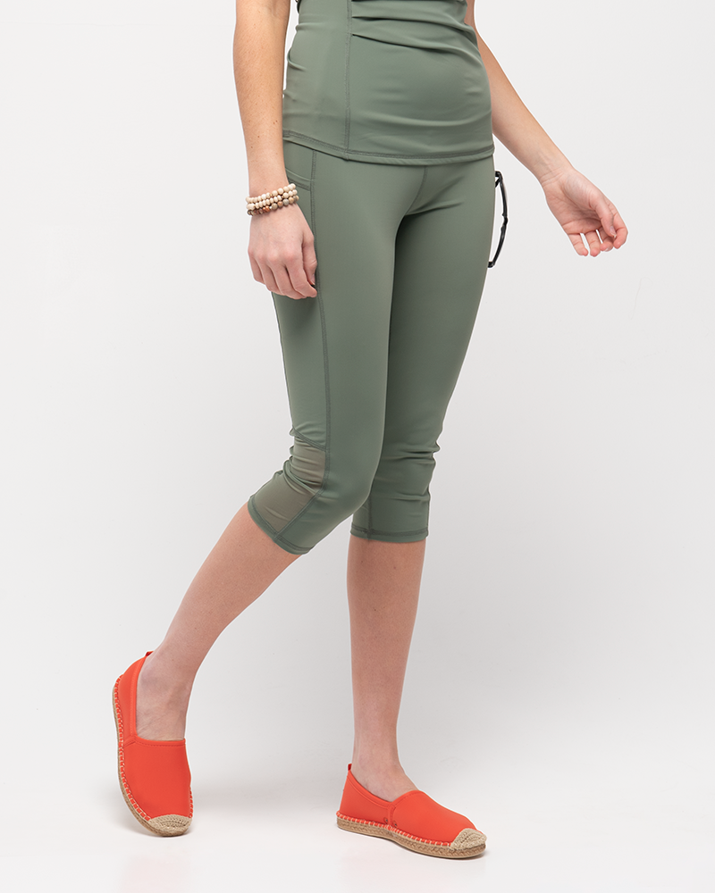 Jump In 3/4 Swim Leggings