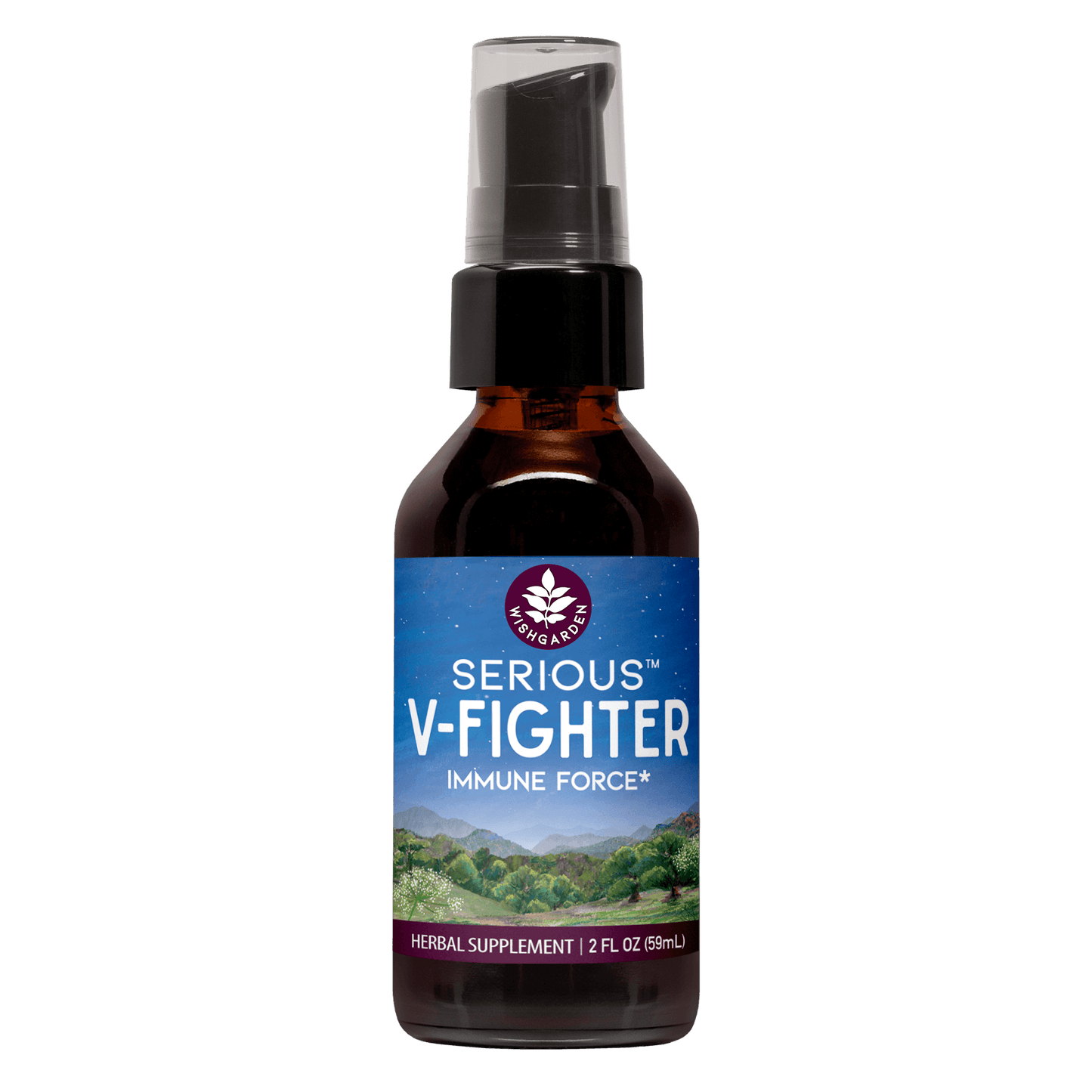 Serious V-Fighter Immune Force - Concordia Style Boutique