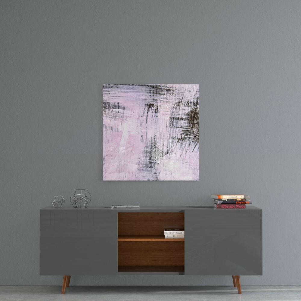 Abstract Glass Wall Art