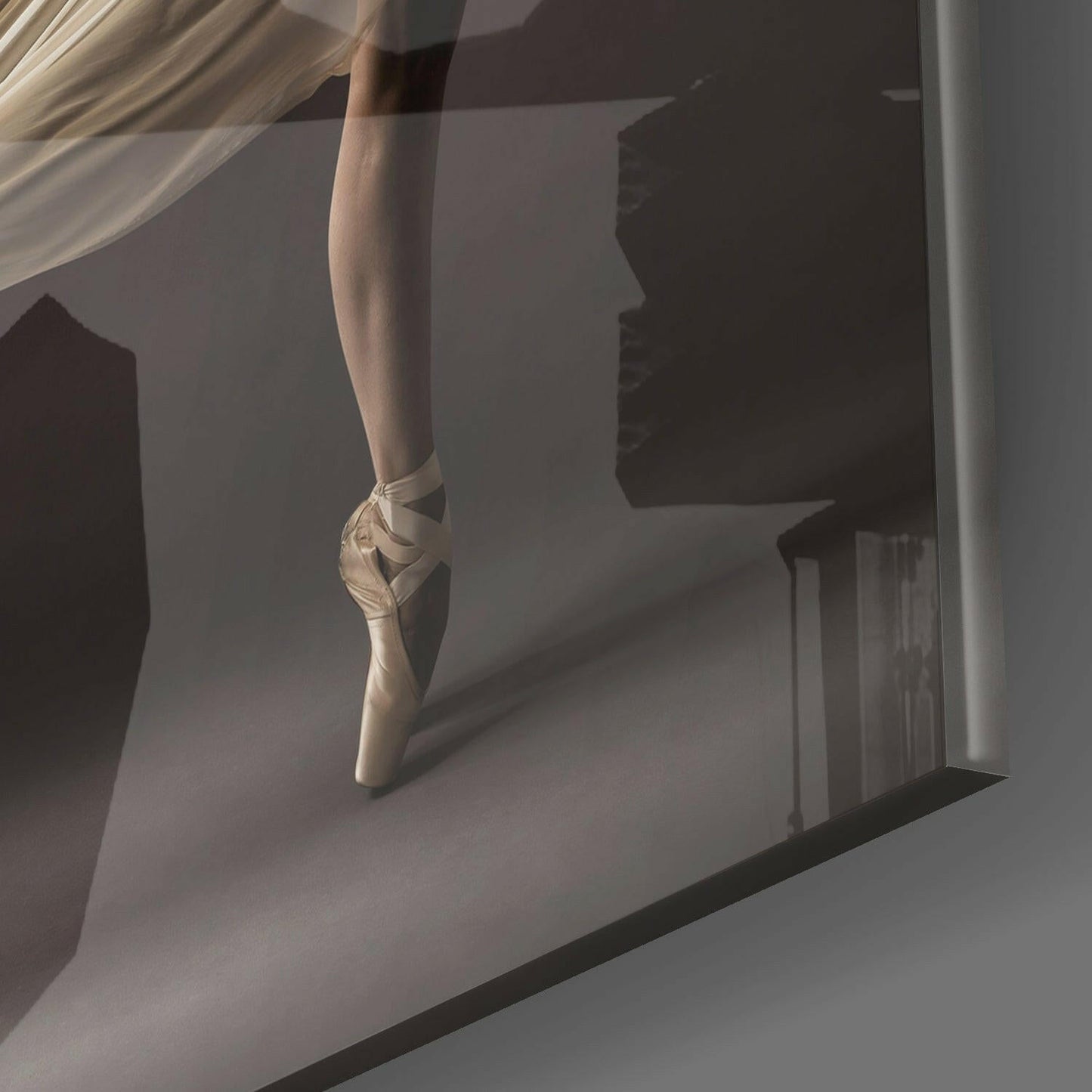 Ballerina Glass Wall Art
