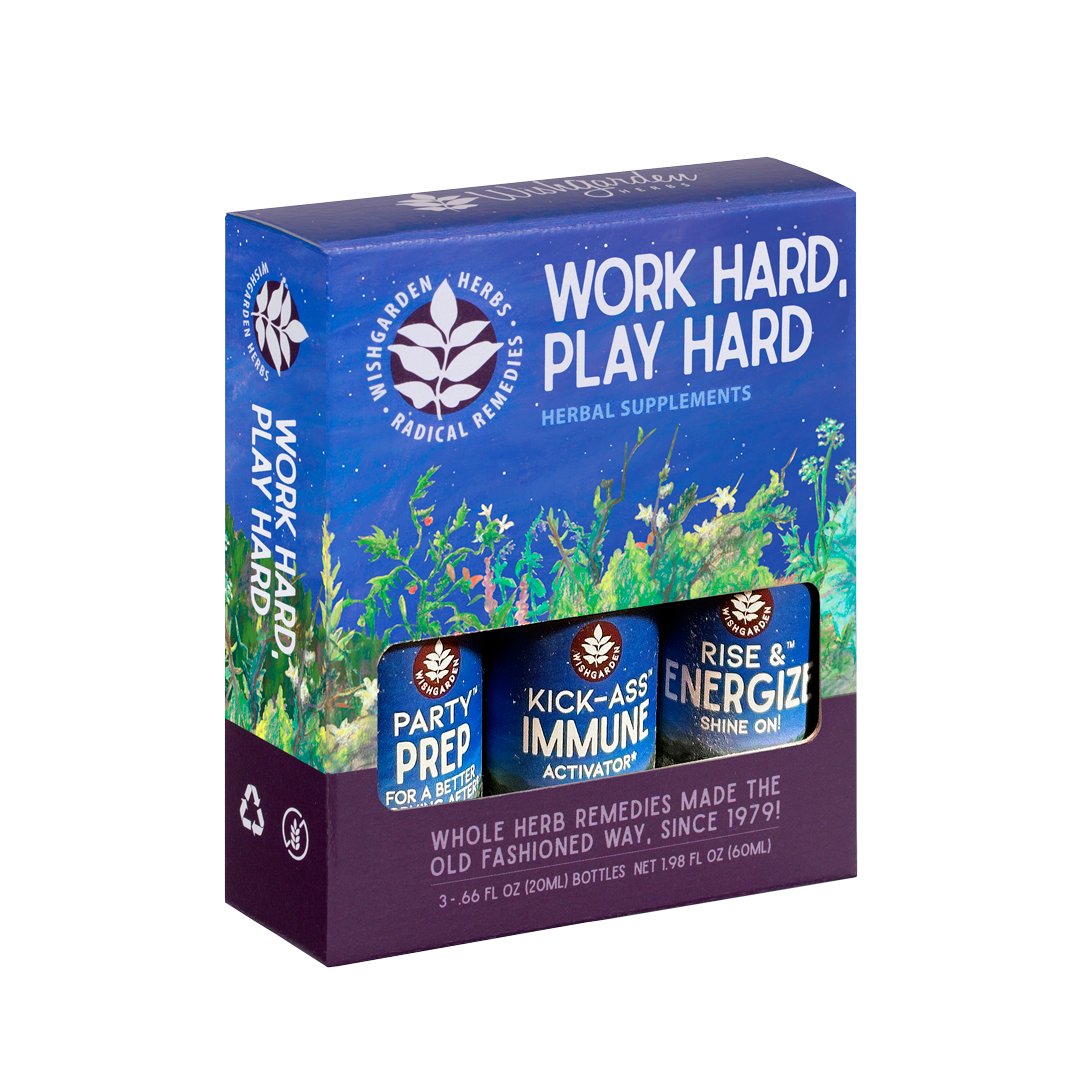 Work Hard, Play Hard 3-Pack - Concordia Style Boutique