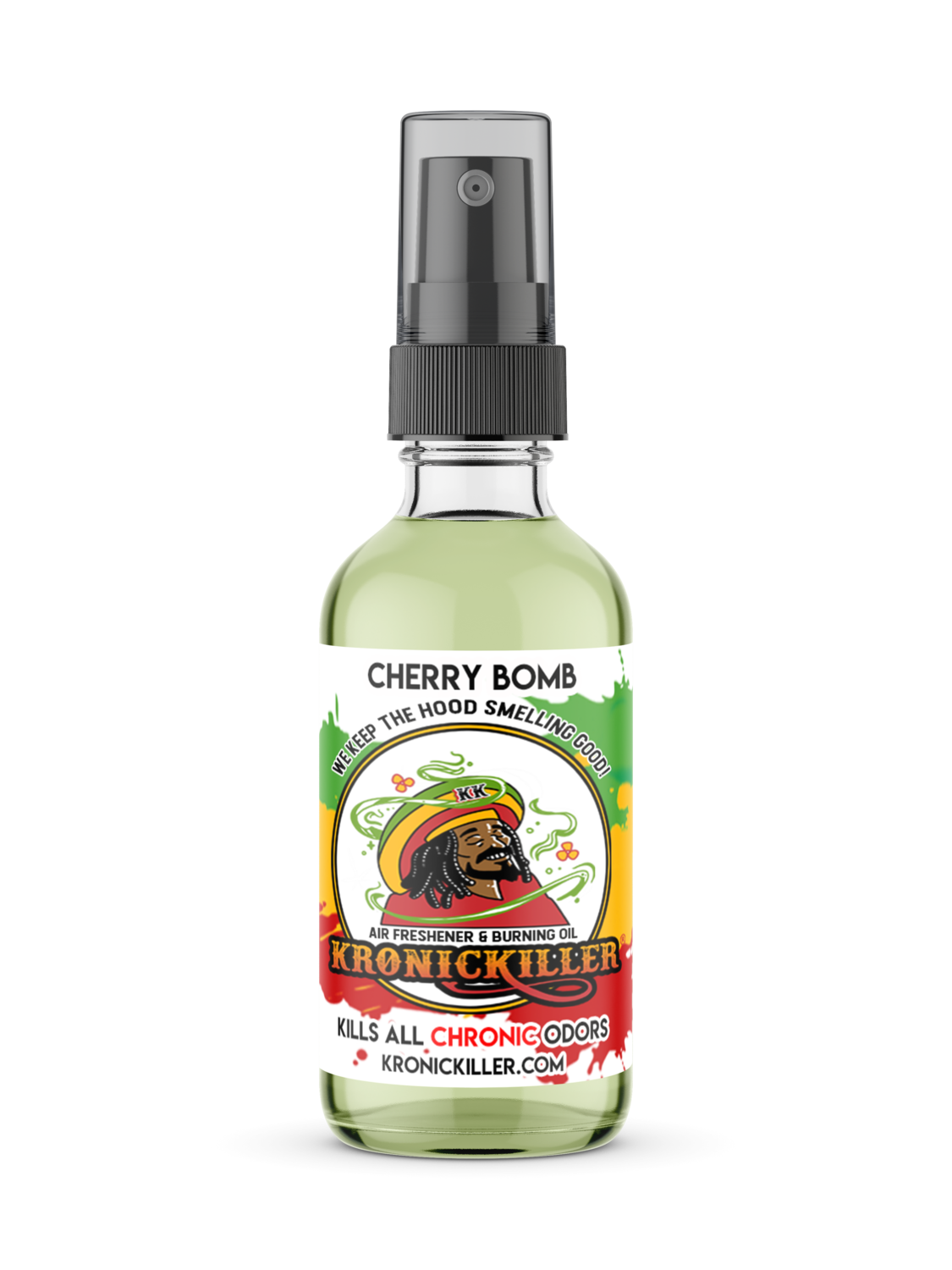 Kronickiller Cherry Bomb Air Freshener & Burning Oil