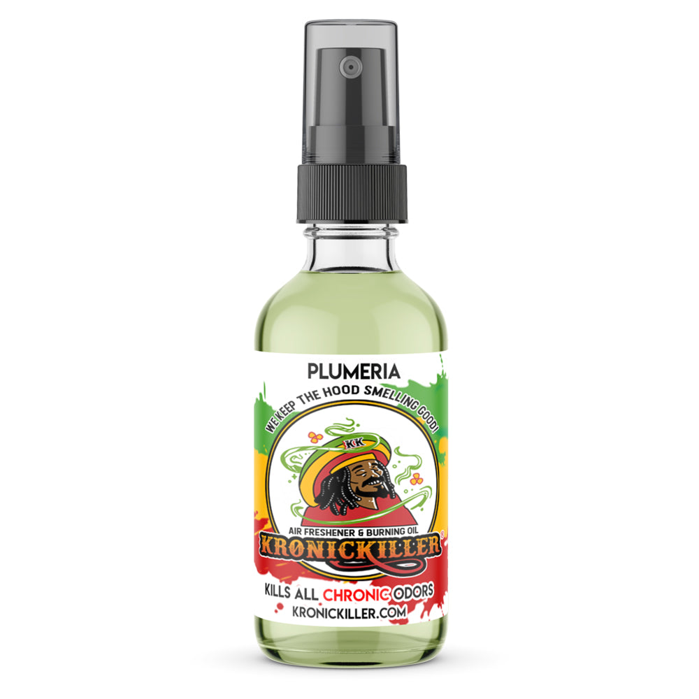 KronicKiller Plumeria Air Freshener & Burning Oil