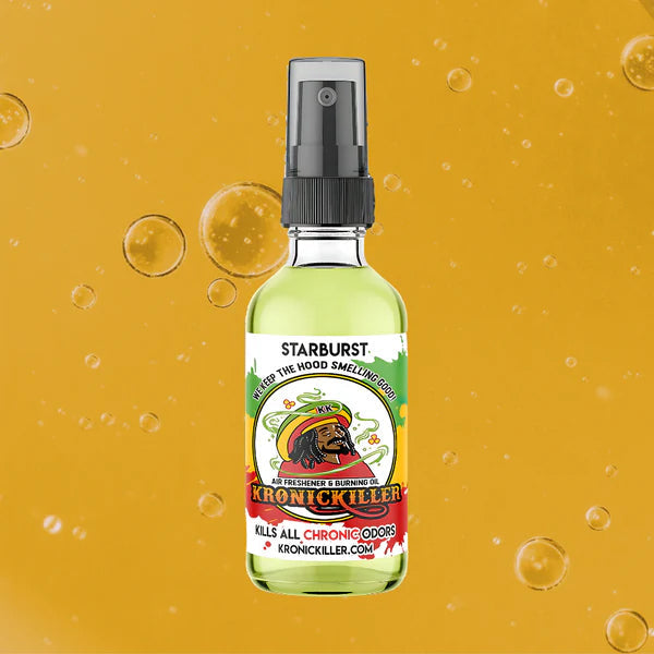 KronicKiller Starburst Air Freshener & Burning Oil