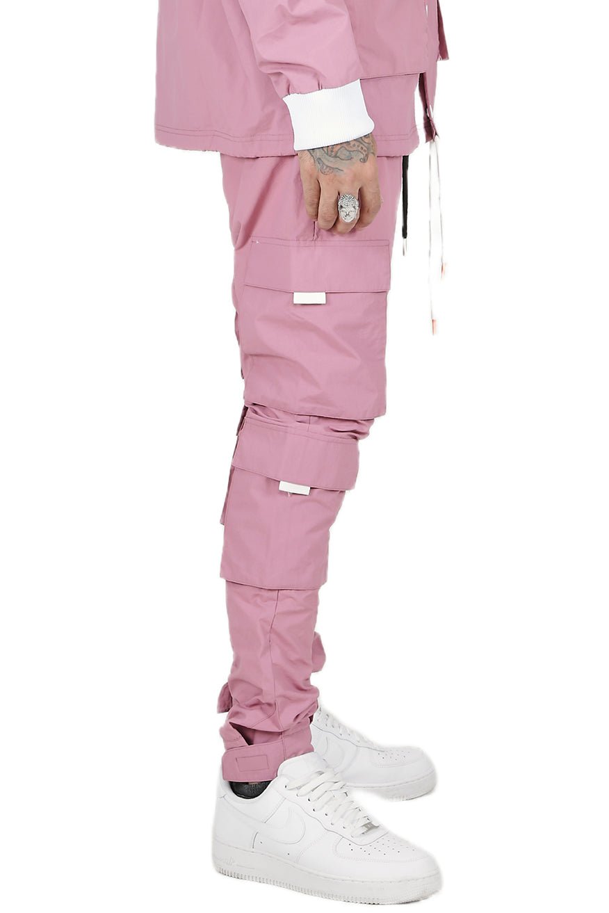 Canon Men's premium crispy nylon cargo jogger pants - Concordia Style Boutique