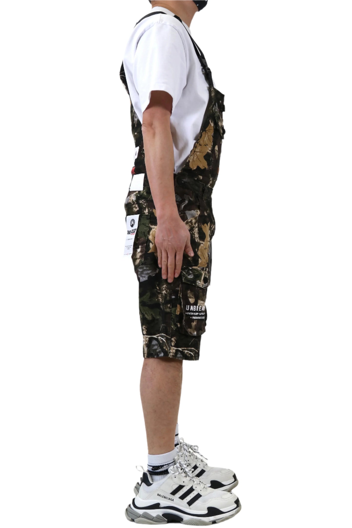 LOGAN Fine Twill Overall Short Pants - Concordia Style Boutique