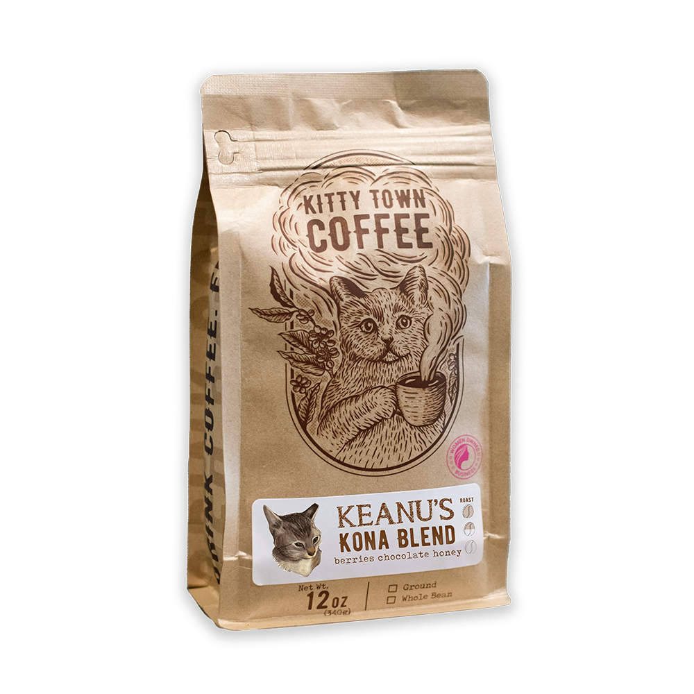 Keanu's Kona Blend - Concordia Style Boutique