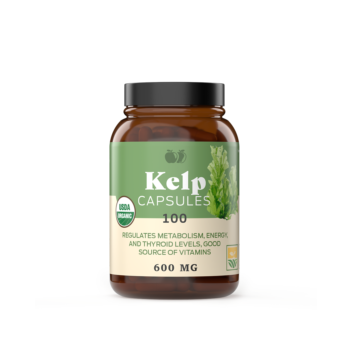 Organic Kelp Capsules