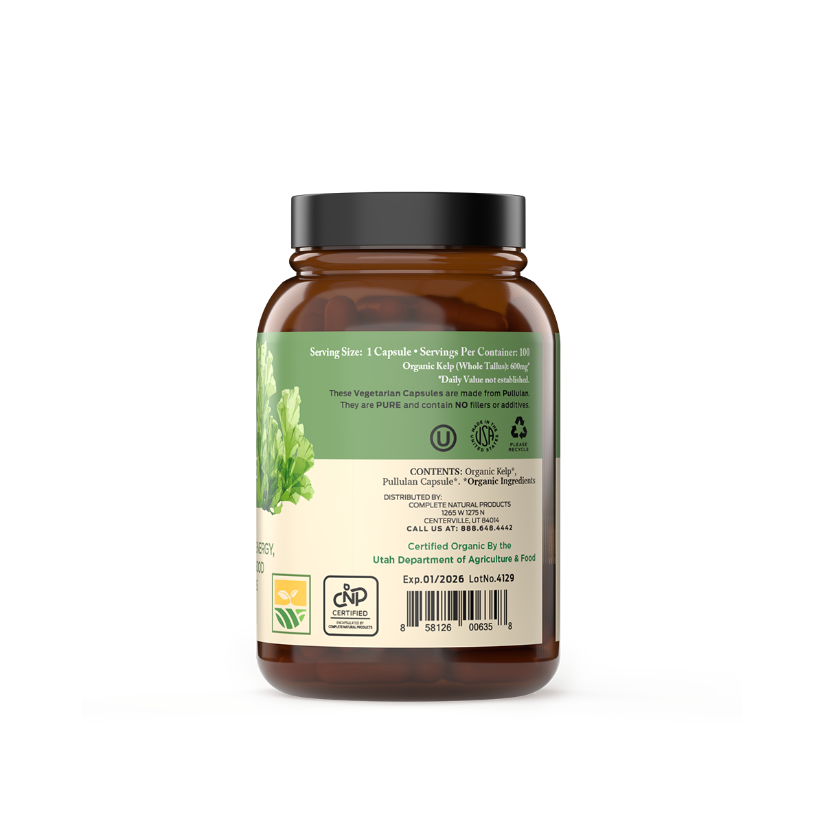 Organic Kelp Capsules