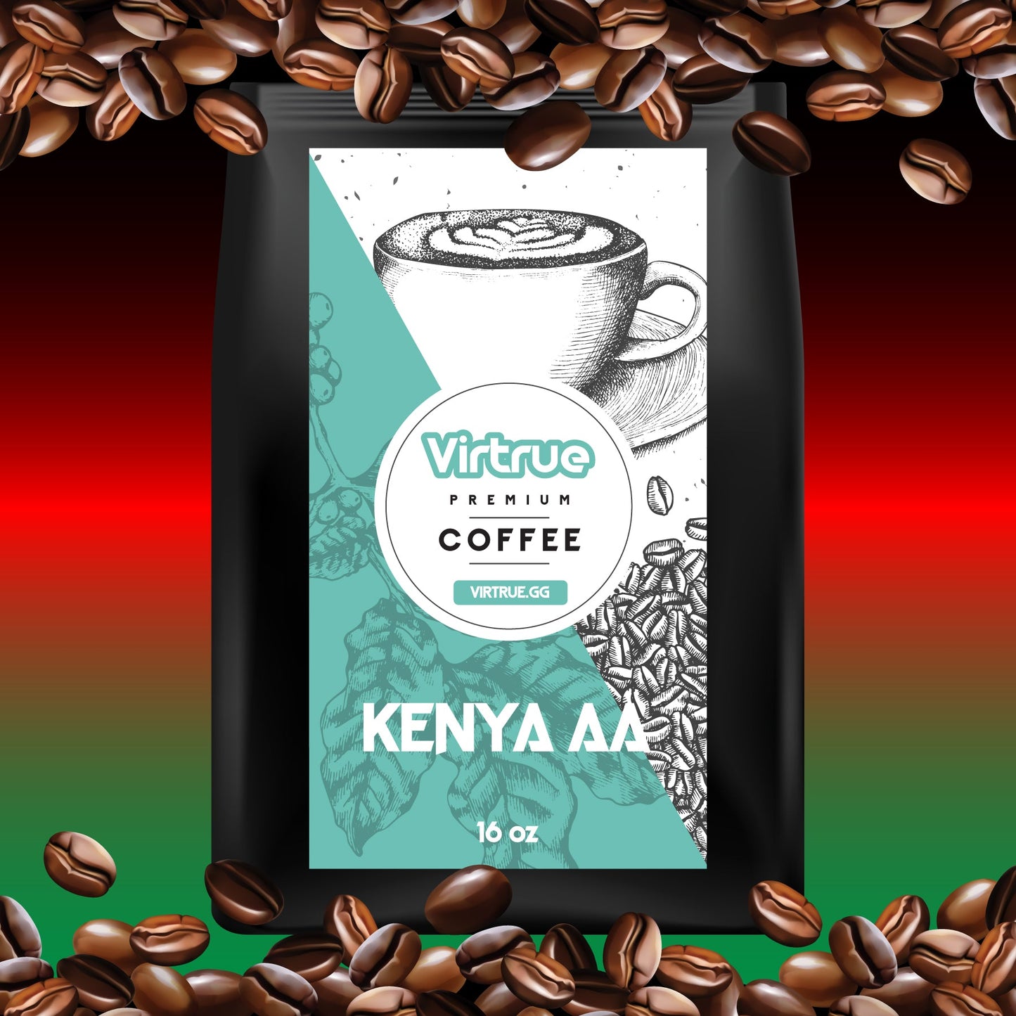 Light Roast Coffee β 16oz | Smooth, Small Batch, Expertly Roasted - Concordia Style Boutique