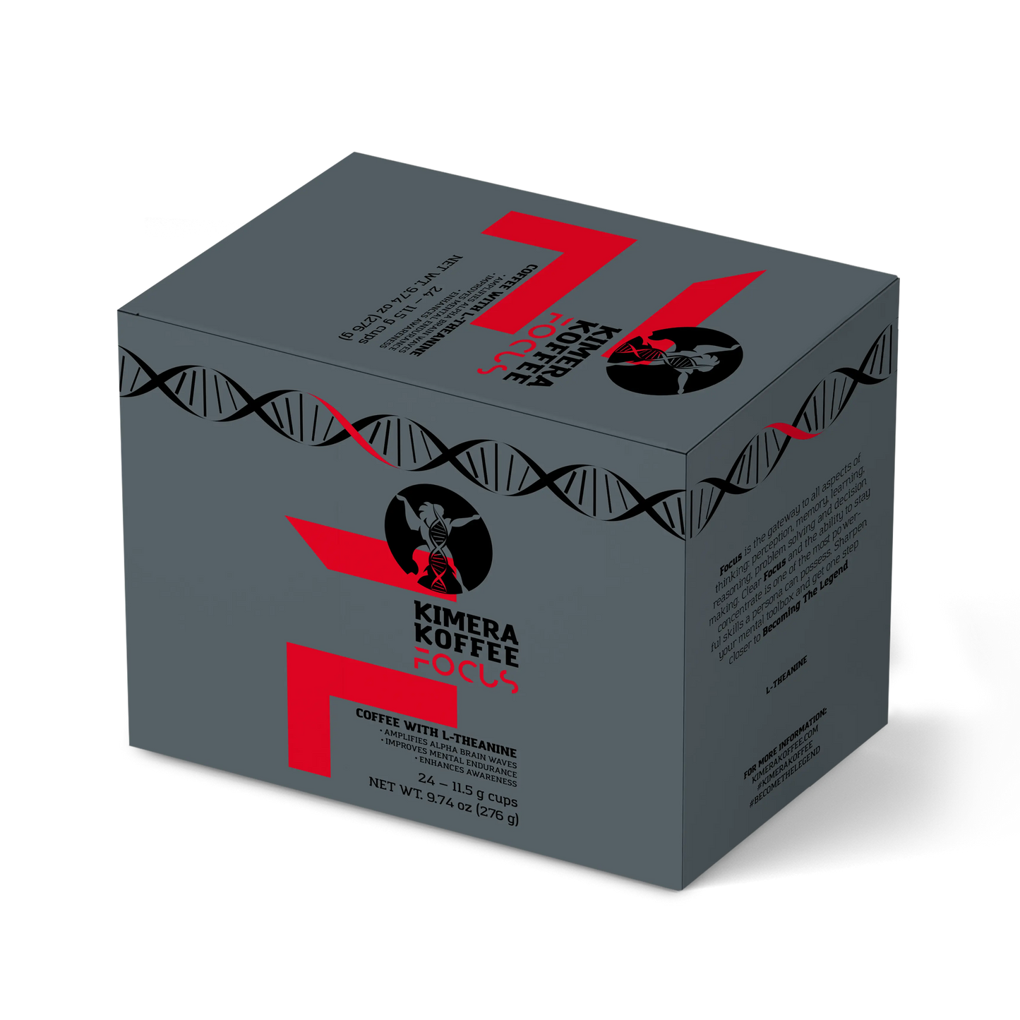 Focus Blend Single Serve Pods - Capsules for Keurig Brewers (24 ct) - Concordia Style Boutique