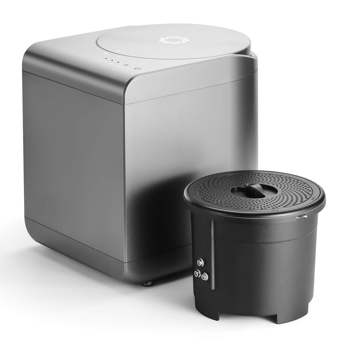 Kitchen Composter Bucket & Lid Back-Up, 2.5L Capacity - Concordia Style Boutique