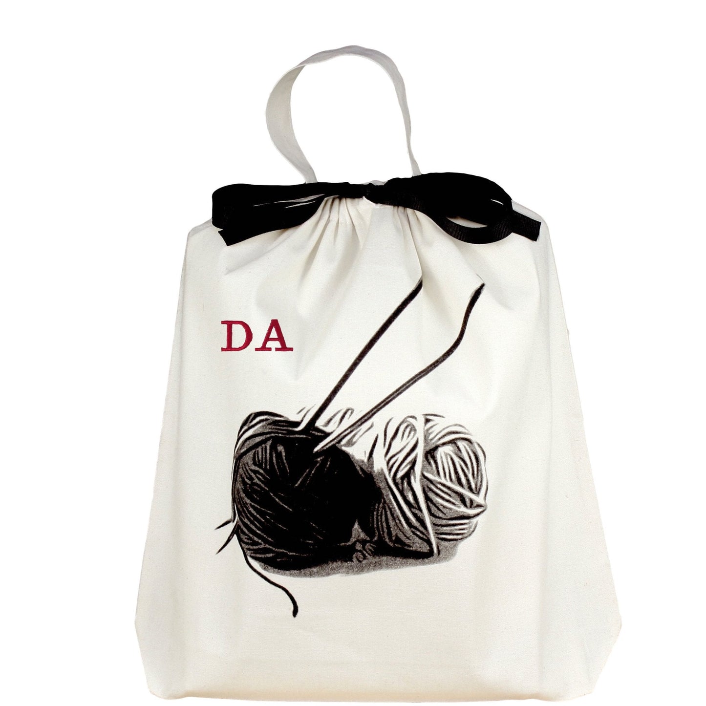 Knitting Bag, Cream - Concordia Style Boutique
