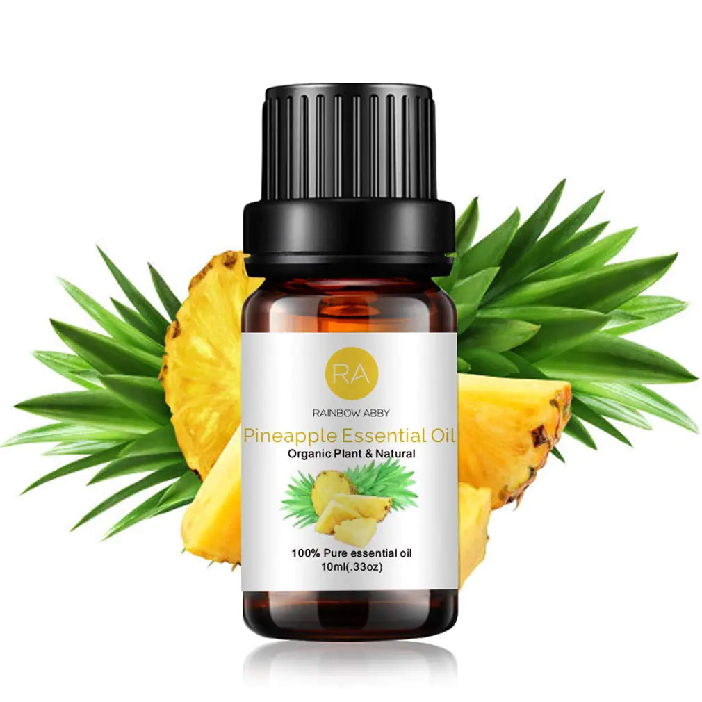 Pineapple Essential Oil - 100% Pure Oganic Plant Natrual Flower Essential Oil for Diffuser Skin and Care - 10ML - Premium Pineapple Essential Oil from Concordia Style Boutique - Just $21.87! Shop now at Concordia Style Boutique