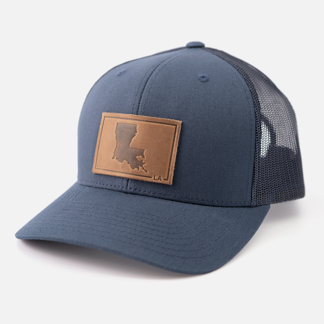 Louisiana Silhouette Hat