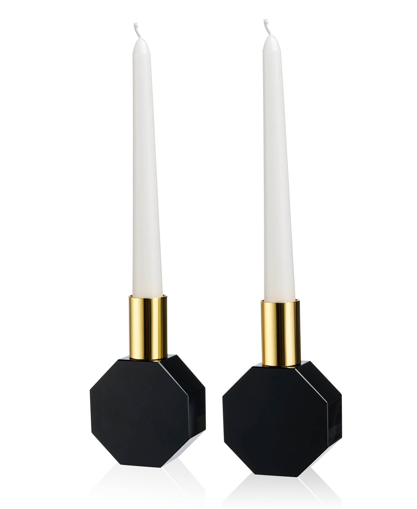 Octagon Candleholder