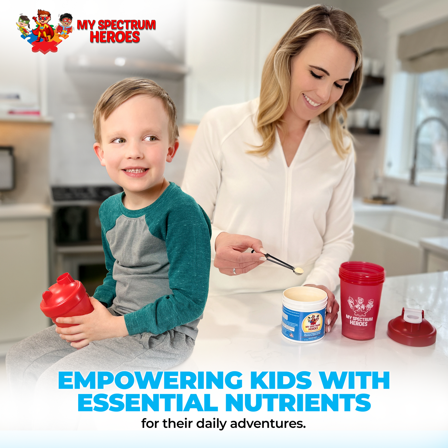 Children's Multivitamin Mineral Plus Powder - Concordia Style Boutique