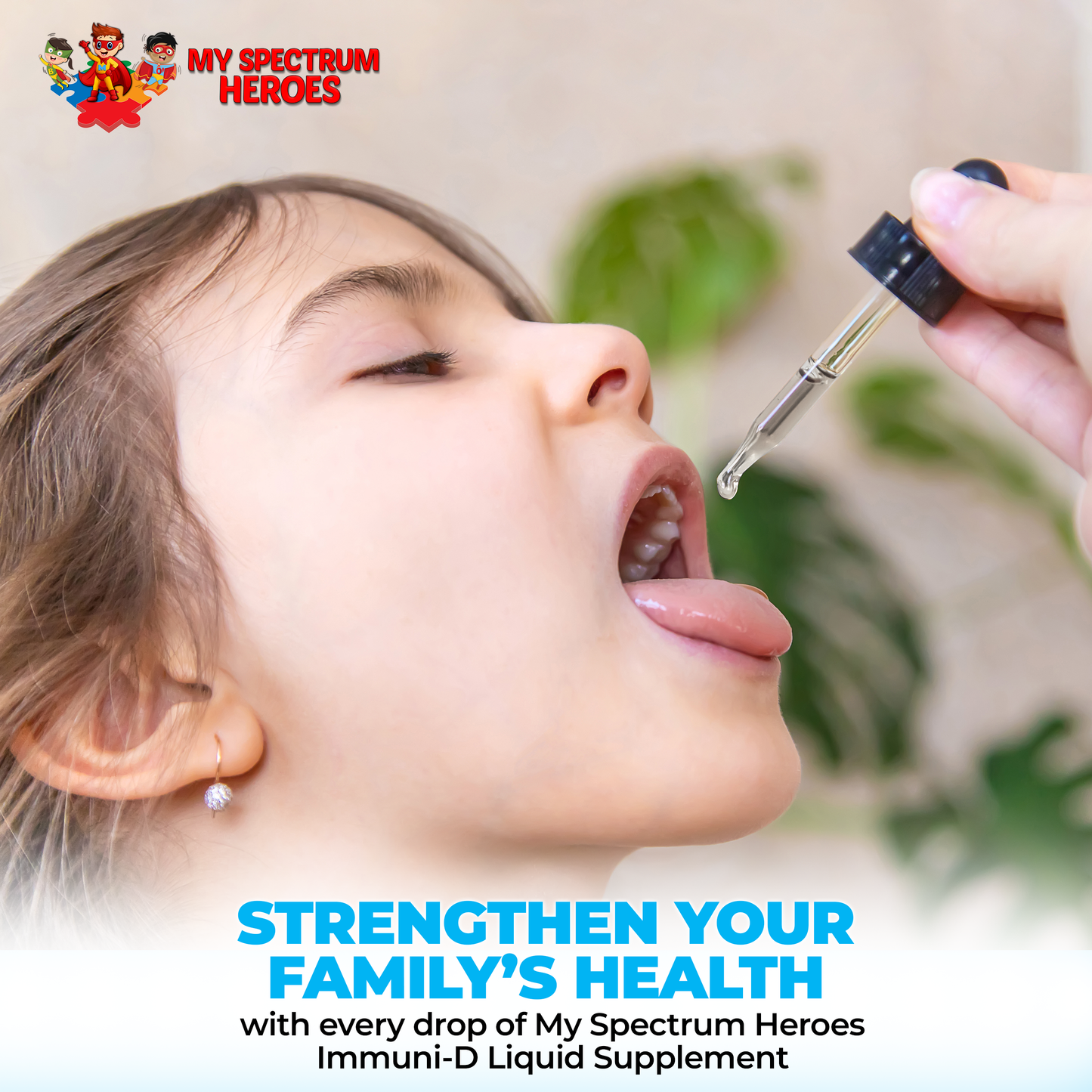 Immuni-D Liquid Dietary Supplement (Kids) - Concordia Style Boutique