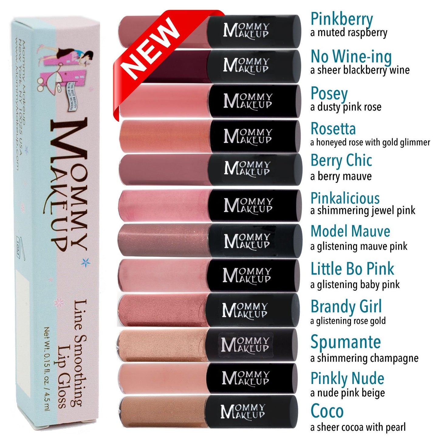 Line Smoothing Lip Gloss | Paraben-free Plumping Gloss - Bit of Honey - Concordia Style Boutique