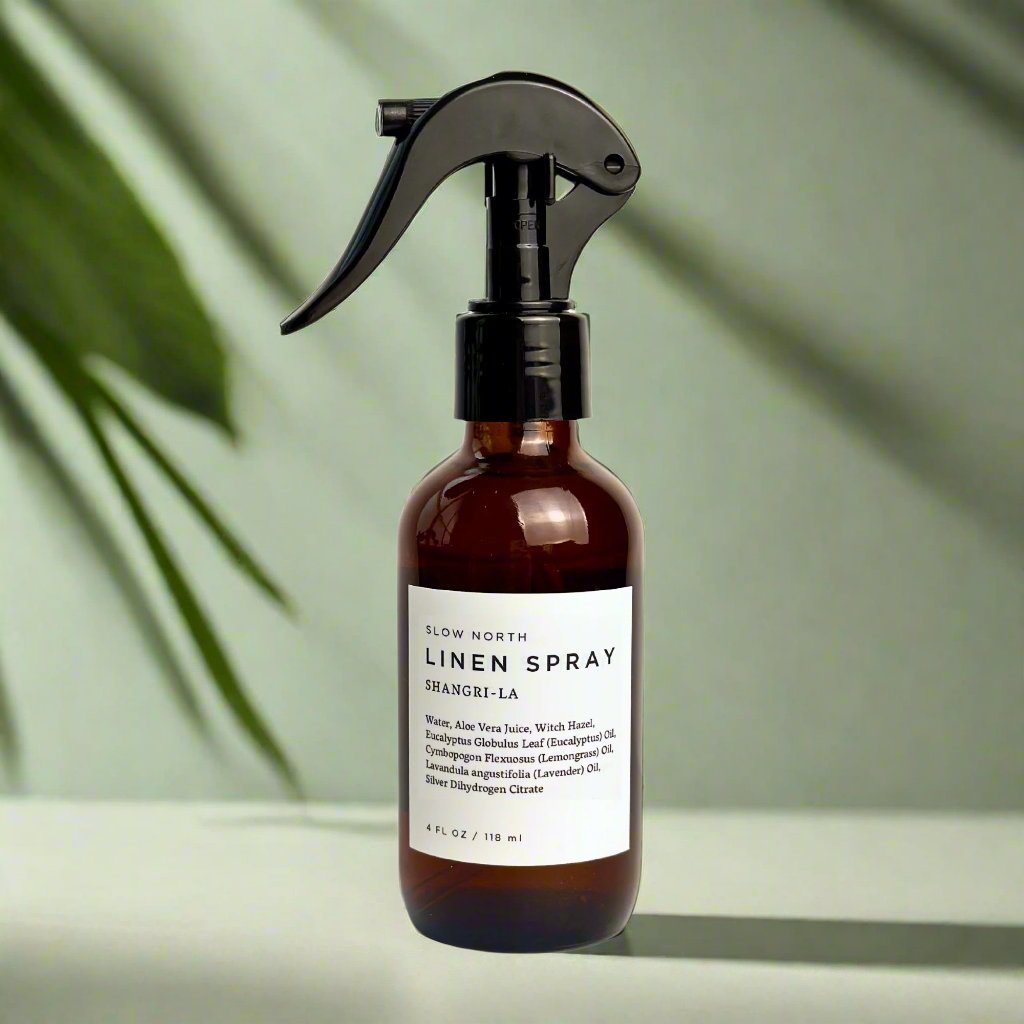 Linen Spray - Shangri-La - Eucalyptus + Lavender + Lemongrass - Concordia Style Boutique