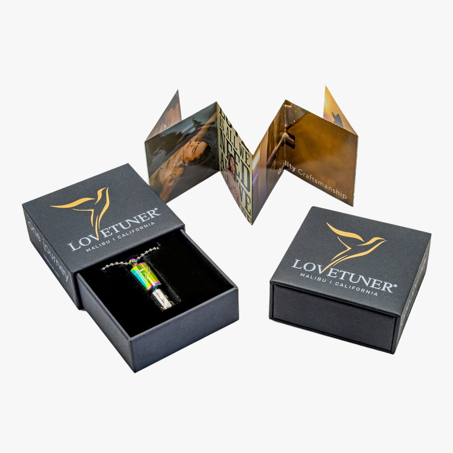 Lovetuner Viola 528hz Breathing & Meditation Device - Concordia Style Boutique