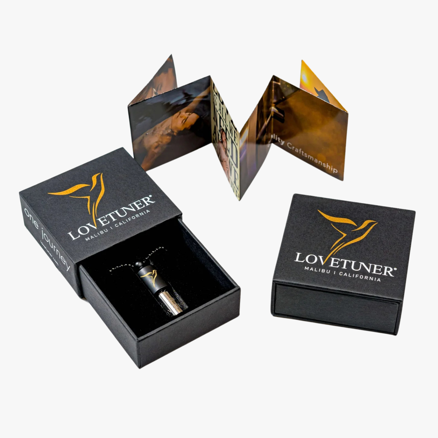 Lovetuner Black 528hz Breathing & Meditation Device - Concordia Style Boutique